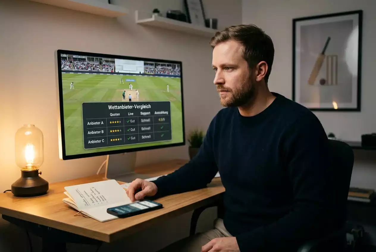 Beste Cricket Wettanbieter im Vergleich Deutschland