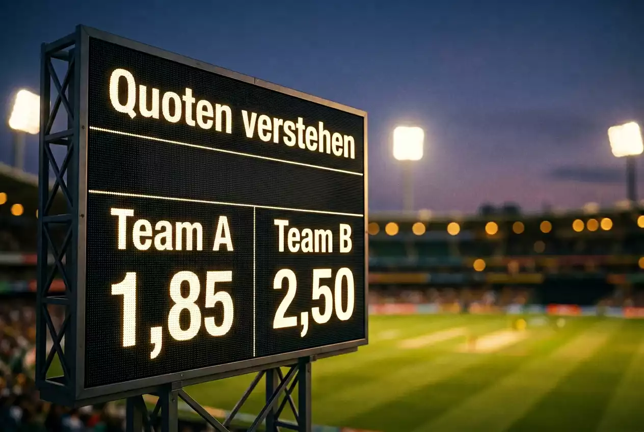 Cricket Quoten verstehen und berechnen