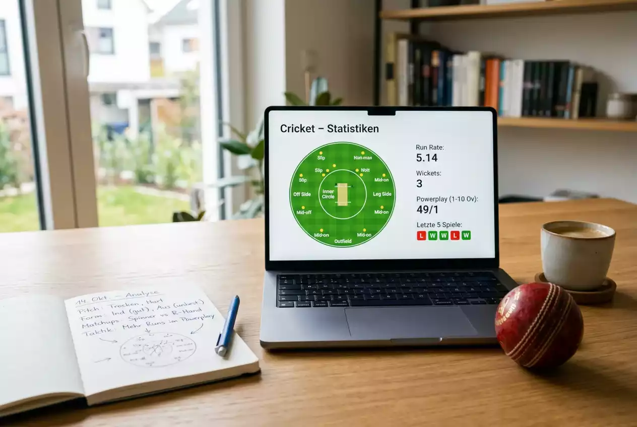 Cricket Statistiken für Wetten