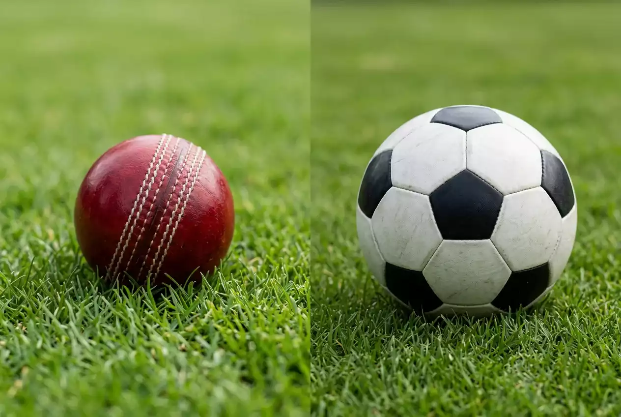 Cricket vs Fußball Wetten