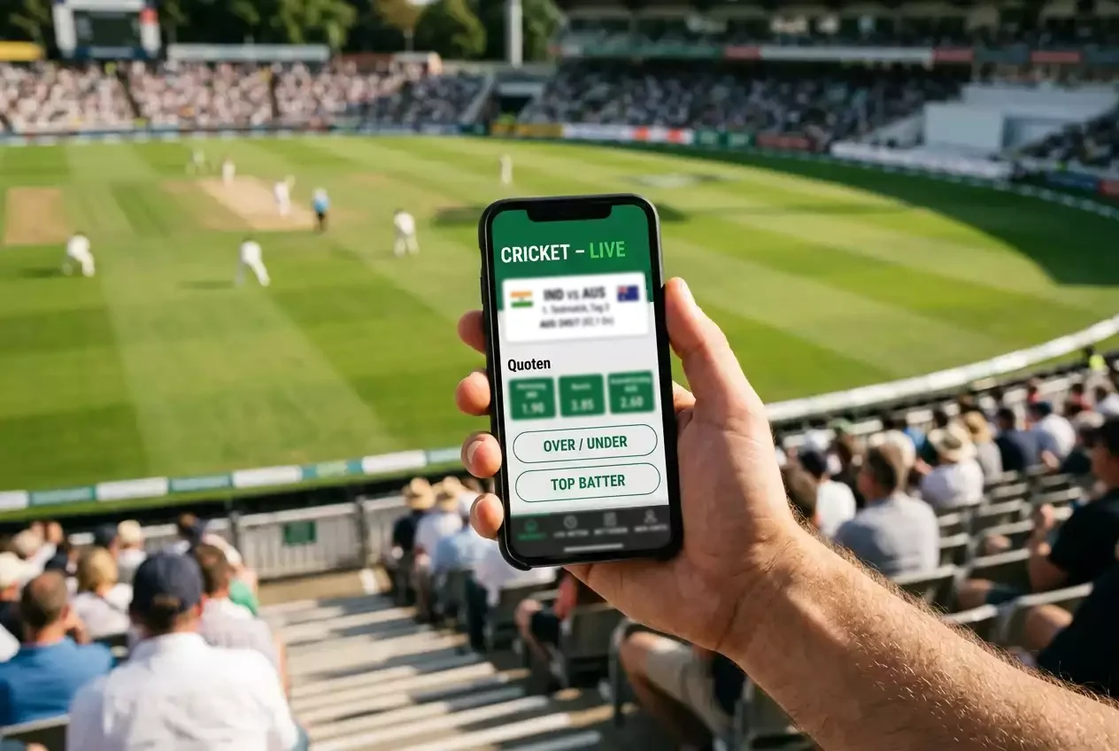 Cricket Wetten App