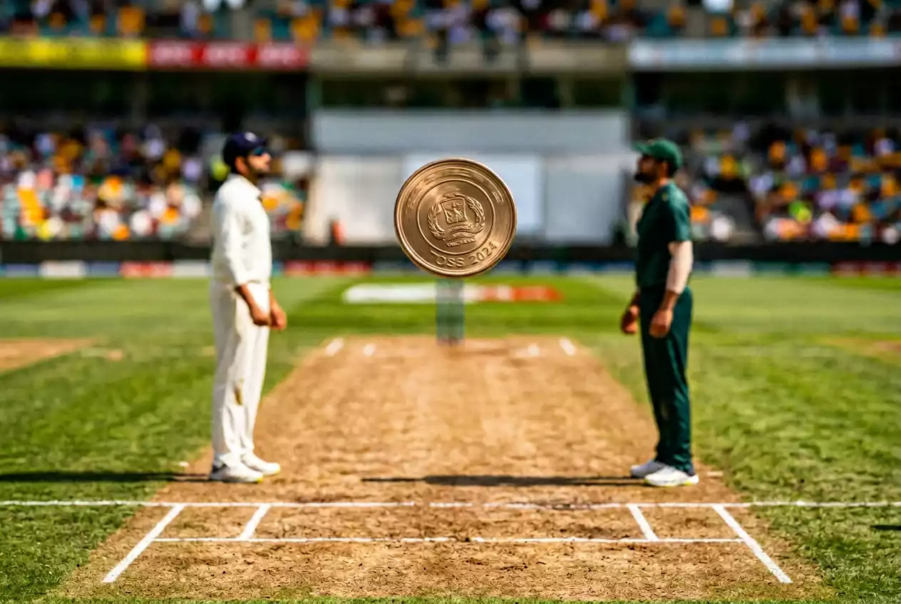 Münzwurf Wetten beim Cricket