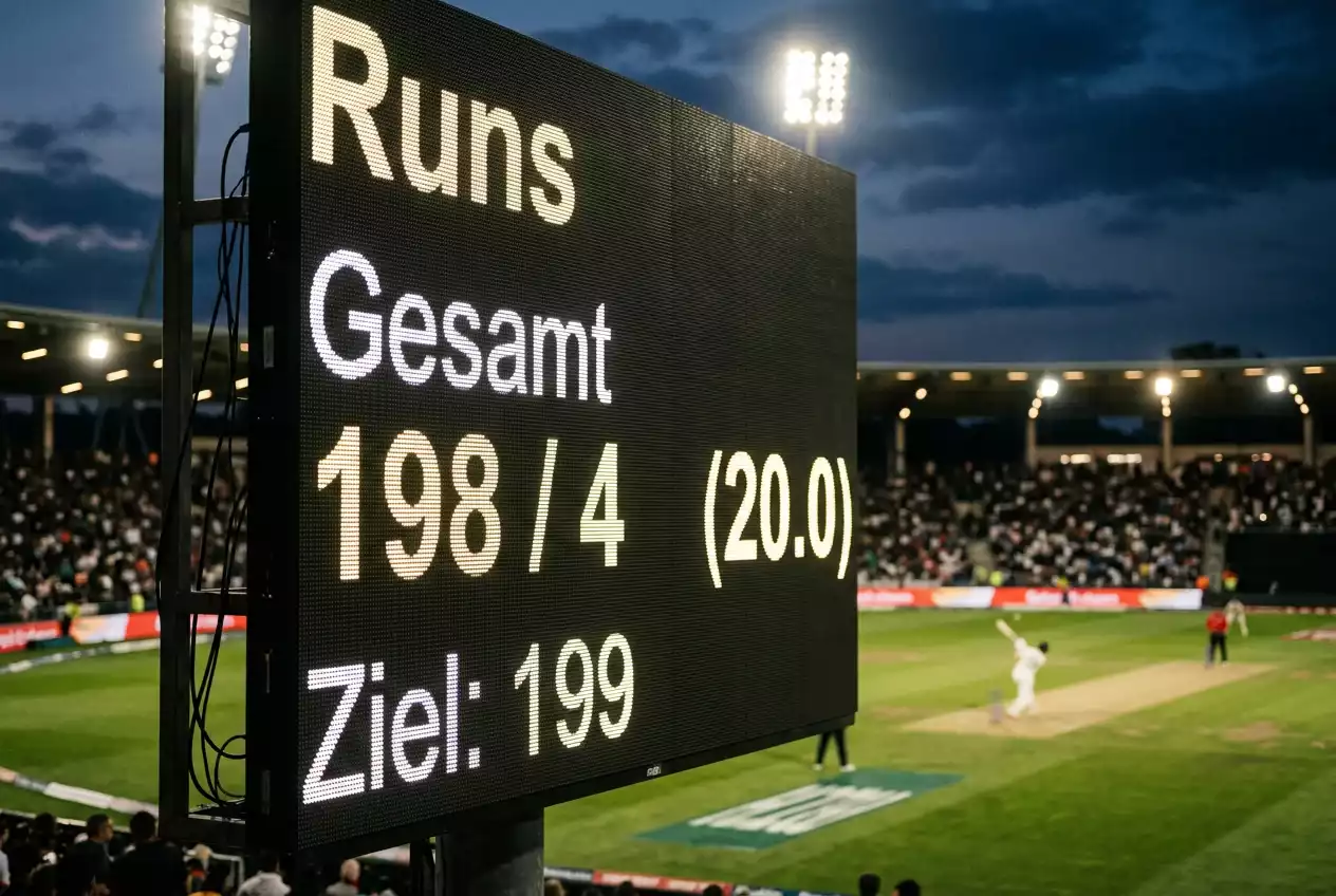 Over/Under Runs Wetten bei Cricket